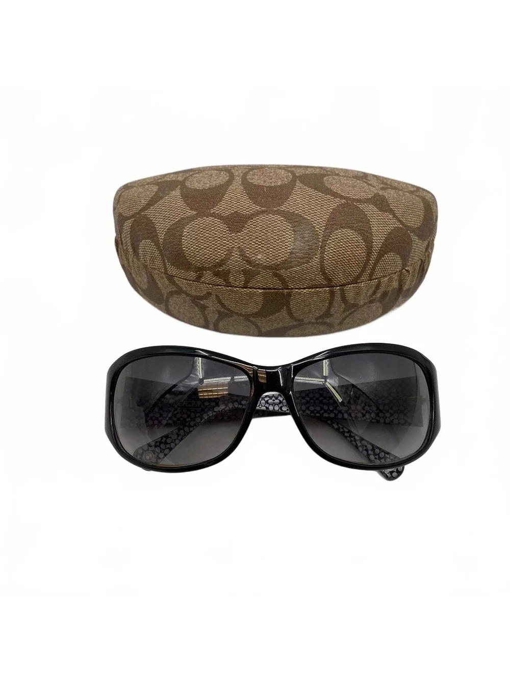 Coach Black Connie Sunglasses | Women's Regular OS